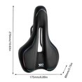 thumbnail image 2 of Cómodo sillín de bicicleta Asiento de bicicleta antideslizante Amortiguación para viajes largos, 2 of 7