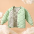 thumbnail image 2 of Gubotare Toddler Jacket Kids Winter Coat - Lightweight Packable Puffer Jacket for Boys and Girls Size 2T 3T (Green,2-3 Years), 2 of 3