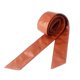 thumbnail image 5 of Cinturón de vestir con cinturón para mujer, cinturón de cintura, cómodo y moderno, cinturón ancho de 4,5 cm Marrón, 5 of 8