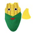 thumbnail image 2 of Disfraz infantil de varias frutas, hojas y verduras de hoja, traje de vellón para fiesta D, 2 of 9