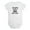 White, variant on I'm Going to be a Big brother Funny Rompers For Babies, Newborn Baby Unisex Bodysuits, Infant Jumpsuits, Toddler 0-24 Months Kids One-Piece Oufits (Blue, 0-6 Months)