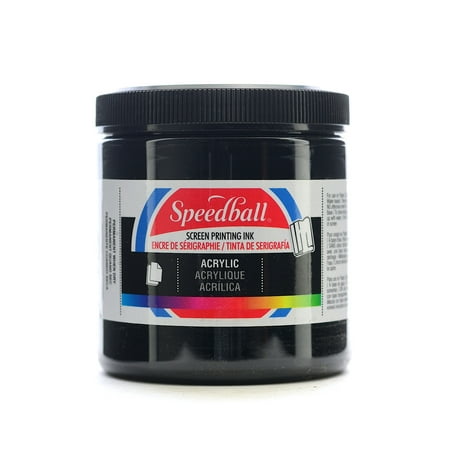 UPC: 0804551852527 | Acrylic Screen Printing Ink black  8 oz. (pack of 2)