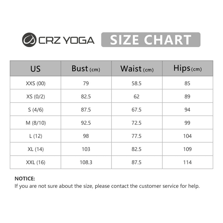CRZ YOGA Women's Naked Feeling Yoga Pants 25 Inches - 7/8 High Waisted  Workout Leggings Black Medium : : Clothing, Shoes & Accessories