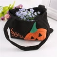 thumbnail image 3 of Hariumiu Trick or Treat Bag Halloween Candy Bag Trick or Treat Kids Pumpkin Spider Tote Bag, 3 of 7