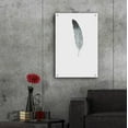 thumbnail image 6 of Epic Art 'Feather 9' by Incado, Acrylic Glass Wall Art, 24"x36", 6 of 8