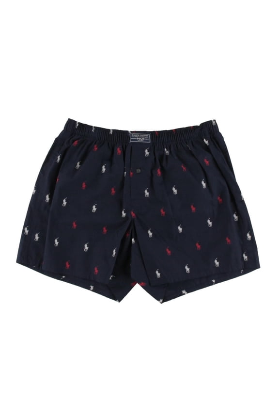 Mens Woven Printed Boxers