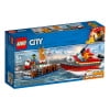 thumbnail image 5 of LEGO City Fire Dock Side Fire 60213 Fireboat Rescue Ship, 5 of 8