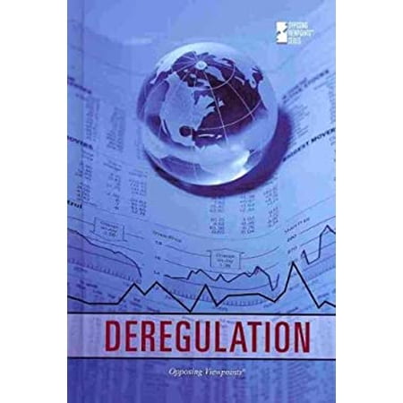 Pre-Owned Deregulation Opposing Viewpoints Library Binding Dedria Bryfonski