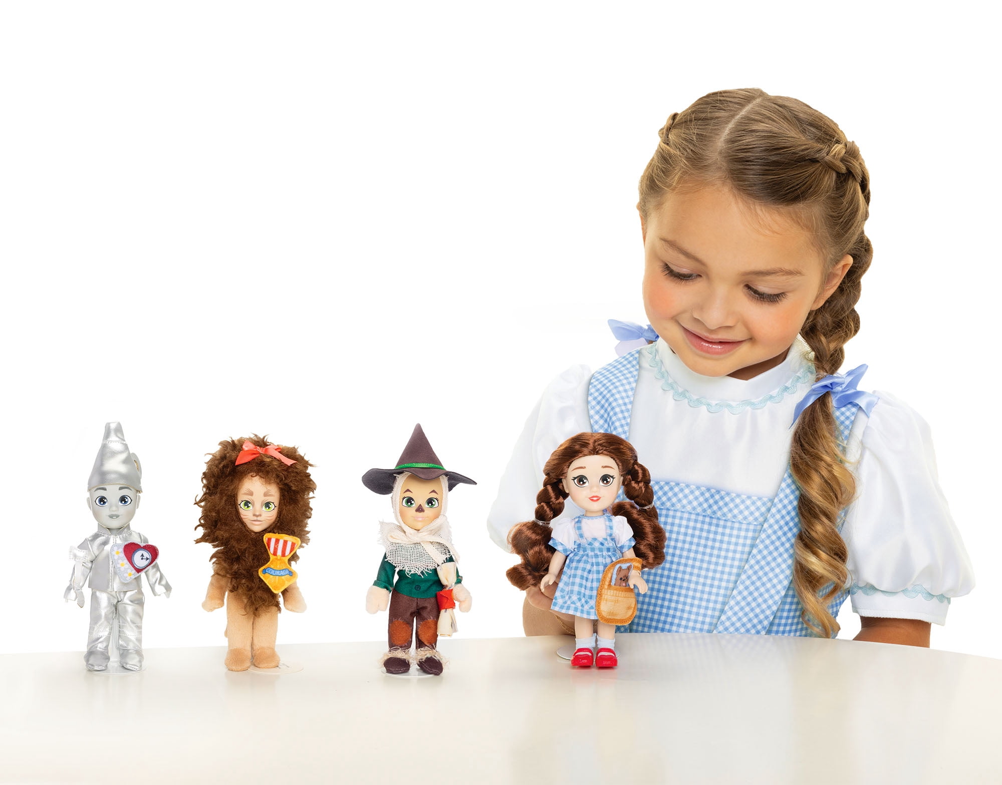 The Wizard of Oz Petite Dolls Collection Set for Child Ages 3 and Up