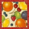 thumbnail image 3 of Wyatt Jr., Norman 12x12 Black Modern Framed Museum Art Print Titled - Fruit Medley II, 3 of 5