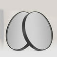 thumbnail image 2 of 10x Magnifying Glass Mirror - 2pcs Magnification Makeup Tool Portable Magnifying Mirror - Small Magnifying Mirror With Suction Cup - Compact Mirror For Plucking Eyebrows 3.5 Inches, 2 of 8