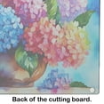 thumbnail image 4 of Hydrangeas in Watercolor Glass Cutting Board Large 12 in x 15 in, 4 of 5