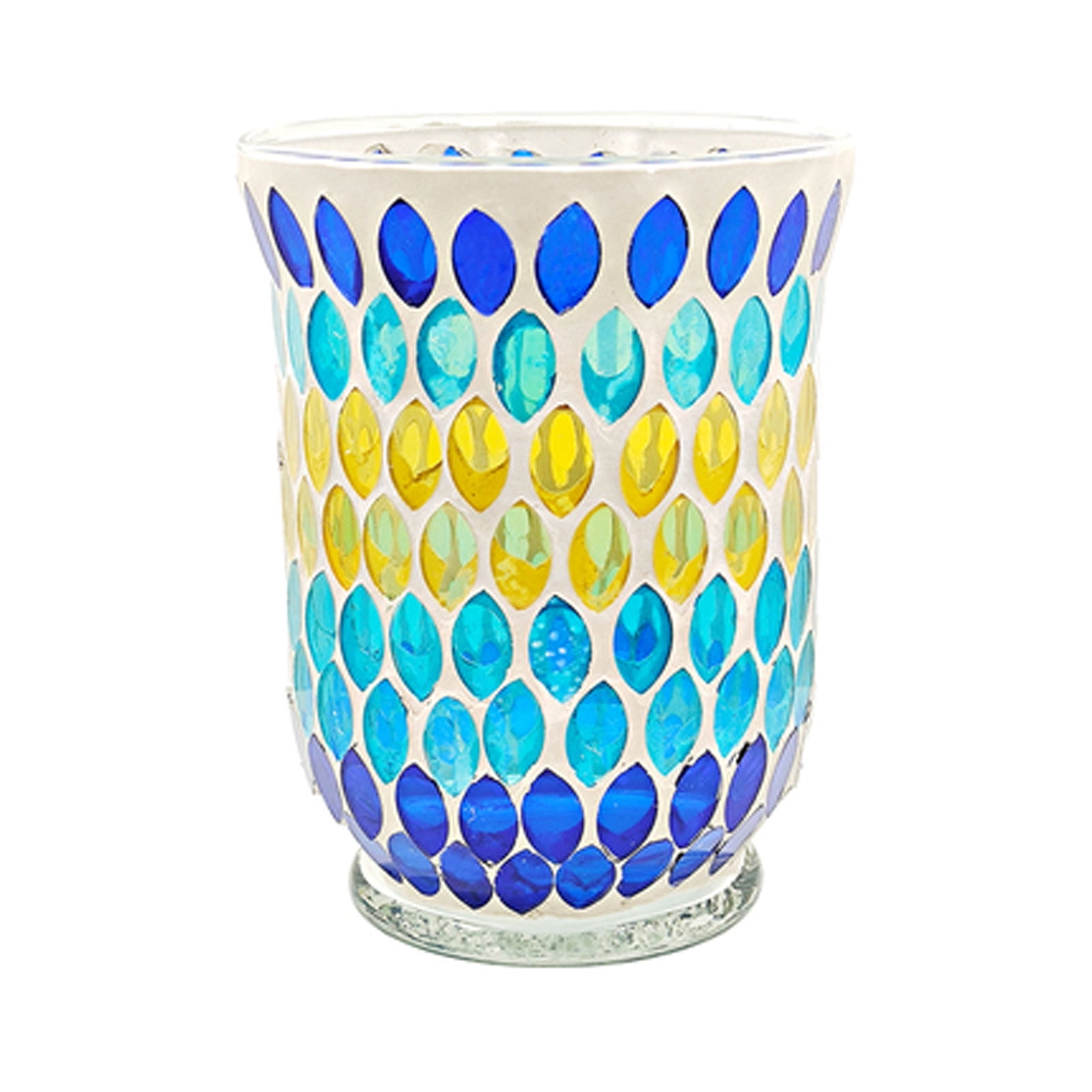 Glass Votive Candle Holders,Tealight Candle Holder Stable Shining Glass