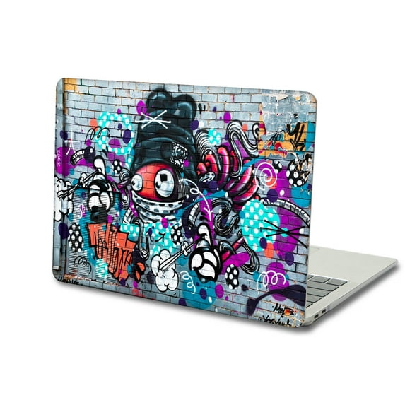 KSK KAISHEK Hard Case Shell Cover Only Compatible 2018/2019/2020/2021/2022 Released New MacBook Air 13" with Touch ID USB Type-C Model: A1932 A2179 A2337 m1 Painting A 0422