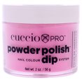 thumbnail image 1 of Sistema de inmersión para esmalte de uñas en polvo Pro Powder Polish - Bright Neon Pink de Cuccio Colour para mujeres - 1,6 oz de polvo para uñas Cuccio Pro Powder Polish Nail Colour Dip System - Bright Neon Pink Nail Powder Dama 2 oz, 1 of 2