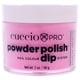 thumbnail image 1 of Sistema de inmersión para esmalte de uñas en polvo Pro Powder Polish - Bright Neon Pink de Cuccio Colour para mujeres - 1,6 oz de polvo para uñas Cuccio Pro Powder Polish Nail Colour Dip System - Bright Neon Pink Nail Powder Dama 2 oz, 1 of 2