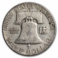 thumbnail image 3 of 1951-D Franklin Half Dollar 20-Coin Roll Avg Circ, 3 of 3