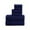 BTS-BU, variant on Xuniizn Bath Towel and Wash Cloths Set: Six-Piece Set (2 Square Towels 2 Hand Towels 2 Bath Towels), cotton, Highly Absorbent & Fade Resistant