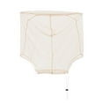 thumbnail image 2 of Filet de Protection pour Visage, Fournitures de Ruche, Poignets Élastiques Durables, Filet de Protection pour Visage, Équipement de Marche, Randonnée en Plein Air, Kaki, 2 of 9