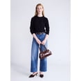 thumbnail image 6 of Free Assembly Women's and Women's Plus Cashmere Sweater with Long Sleeves, Sizes XS-4X, 6 of 6
