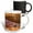 Multicolor, variant on 3drose, Mesa Arch, Red Rock Canyons, Canyonlands National Park, Moab, Utah, 11oz Two-tone Yellow Mug