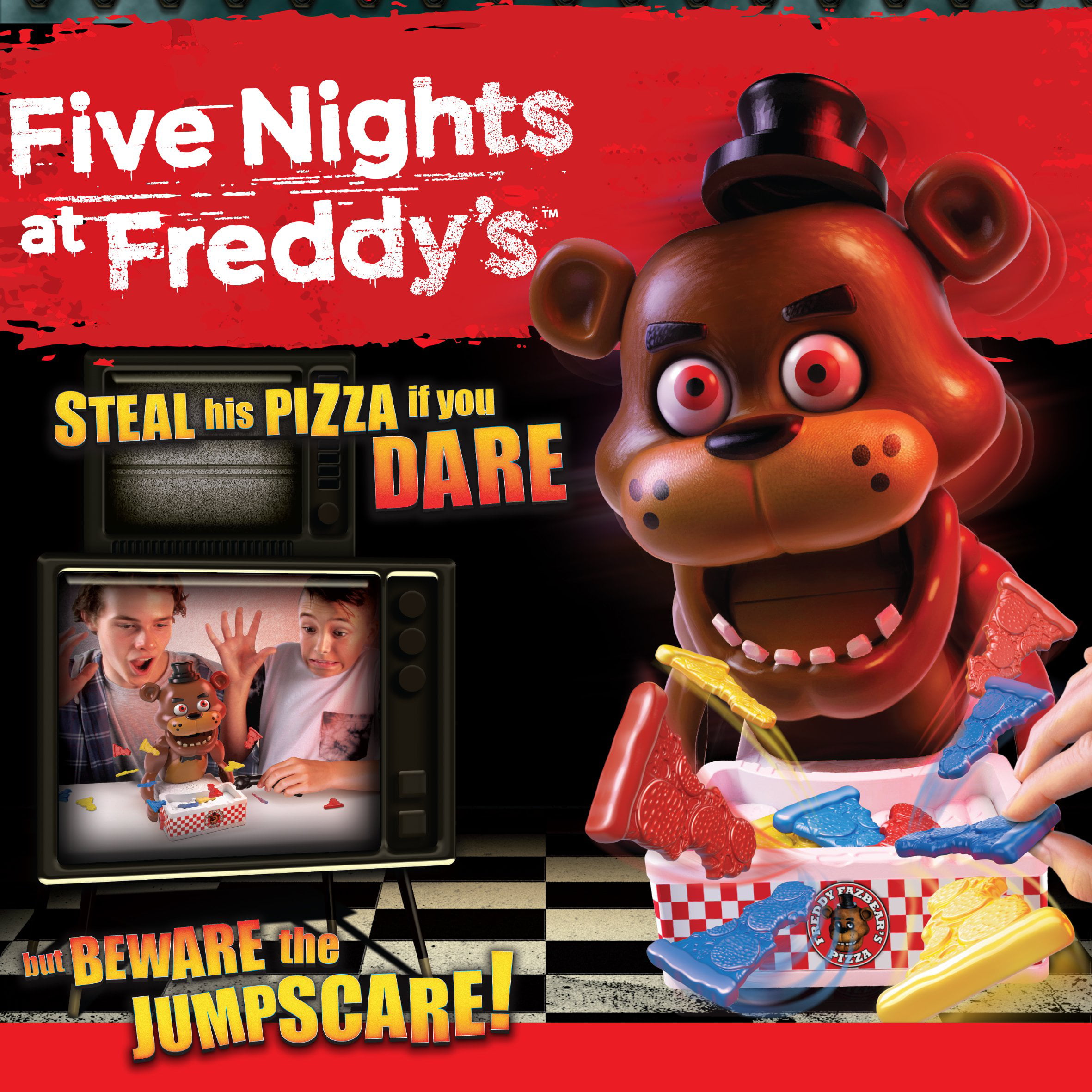 Pizza Night At Freddy's Question Game : r/fivenightsatfreddys