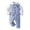 Light Blue, variant on Baby Boy Formal Suits 1st 2nd Gentleman Baptism Outfits Christening Bowtie Vest Pants Set(0-6 Months)Light Blue