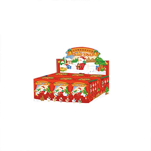 Dake Duck serie de fiesta de Navidad caja aleatoria ciega juguetes caja Sorpresa Guess Bag Caixa Surpresa Tide figura niñas regalo de Navidad