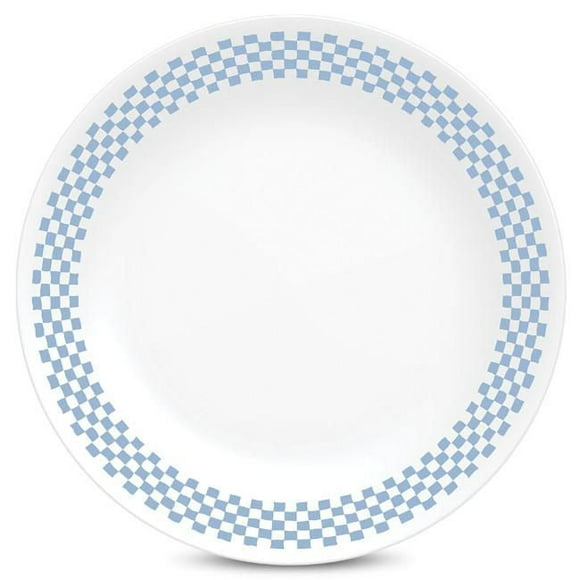 Corelle Amelia 10.25" Glass Dinner Plate, Dinner plate