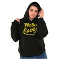 thumbnail image 4 of Iowa We So Corny IA Local State Pride Unisex Plus Fleece Graphic Hoodie Brisco Brands 2X, 4 of 5