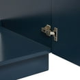 thumbnail image 2 of Ariel Hamlet 31 In. Rectangle Sink Vanity With White Quartz Countertop In Midnight Blue, 2 of 9