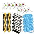 thumbnail image 2 of Brosse Principale de Rouleau de Filtre pour 950 920 Chiffons, Couvercle, Brosses Latérales, Pièces de Roue pour Aspirateur Robot Balayant, Compatibilité Parfaite, 2 of 7