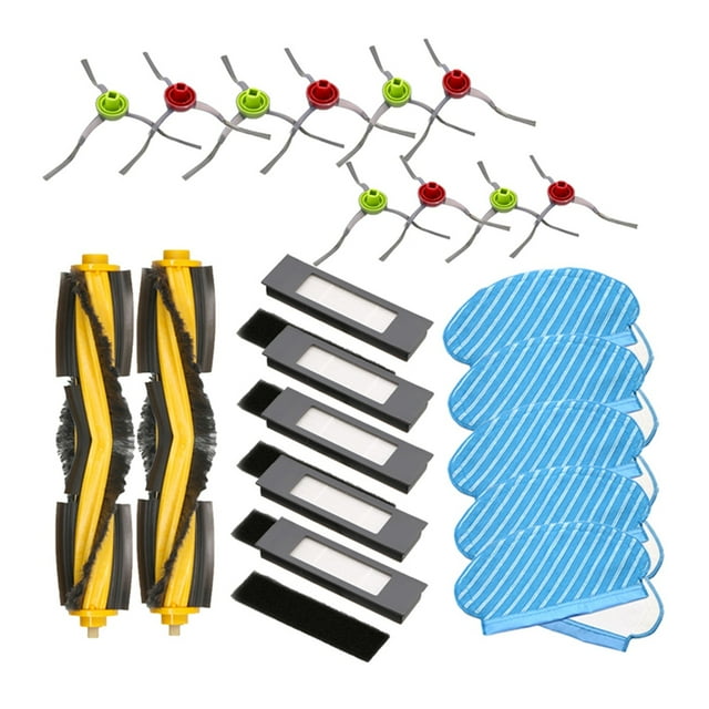 Filter Main Roller Brush For 950 920 Rags Cover Side Brushes Sweeping Robot Vacuum Cleaner Wheel Parts ,Perfect Compatibility