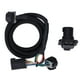 thumbnail image 2 of Arnés de cableado personalizado para vehículo arnés de cableado de remolque de 7 pines a prueba de óxido enchufe y juego de Metal de cobre ABS para RV ANGGREK Otros, 2 of 8