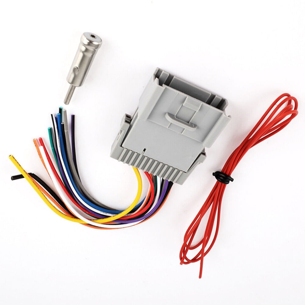 Car Stereo Radio Wiring Harness Adapter For Chevy Silverado GMC Sierra 2003-2007