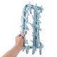 thumbnail image 5 of Perchas de tela para almacenamiento de armario soporte de secado para Ehuebsd calcetines plegable 32 Clips, 5 of 8