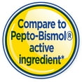 thumbnail image 3 of Equate Upset Stomach Relief Bismuth Liquid, Regular Strength, 8 fl oz, Compare to Pepto-Bismol® Active Ingredient, 3 of 11
