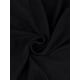 thumbnail image 5 of Top corto ligero con mangas largas y volantes de INSPIRE CHIC XL Negro, 5 of 6