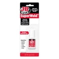 thumbnail image 1 of Super Glue J-B Weld SuperWeld 33106, transparente, 6 ml, 1 of 8