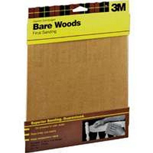 3M Garnet Coarse Sandpaper 9038Na - Abrasive Sheet - 9 x 11 Inch