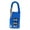 Lake blue, variant on 3 Dial Digit Number Code Password Combination Padlock Travel Lock