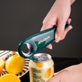 thumbnail image 3 of Abridor de botellas multifuncional para uso doméstico, abrelatas tres en uno que ahorra trabajo, abridor de botellas de cerveza, herramienta pequeña, 3 of 5
