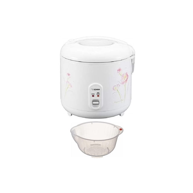 Arrocera Zojirushi NS-RPC18FJ de 1,8 L con cuenco para lavar arroz