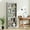 Ivory White, variant on Vineego Wood Bookcase Tall Book Shelves 5 Display storage Organization Furniture for Living Room,Ivory White