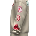 thumbnail image 6 of Unisex Fanatics  Tan Boston Red Sox Spirit Jersey Fleece Crewneck Pennant Sweatshirt, 6 of 6