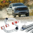 thumbnail image 4 of Aluminum Upper Control Arm for 2-4" Leveling Lift Kits, Adjustable Forged Control Arms Compatible with Ford F150 2004-2021, Front Suspension A-arms Fit for Expedition Navigator 07-15, 4 of 10