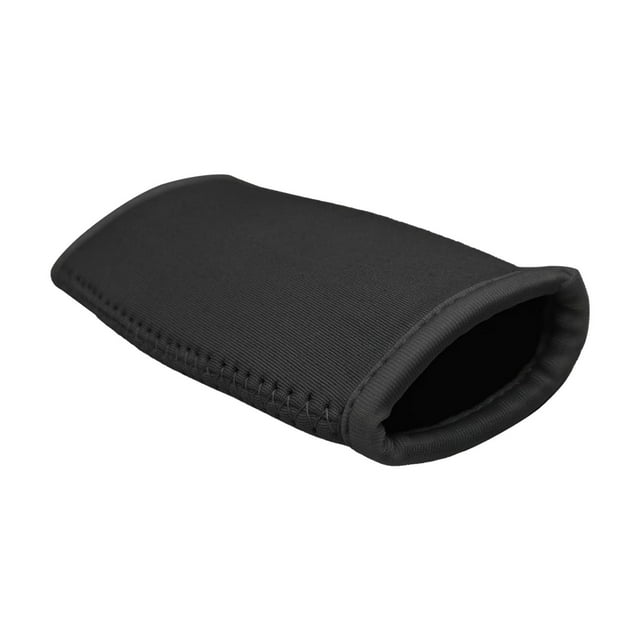 Almohadilla para correa de barbilla de fútbol shamjiam cojín fácil de instalar portátil para adultos negro