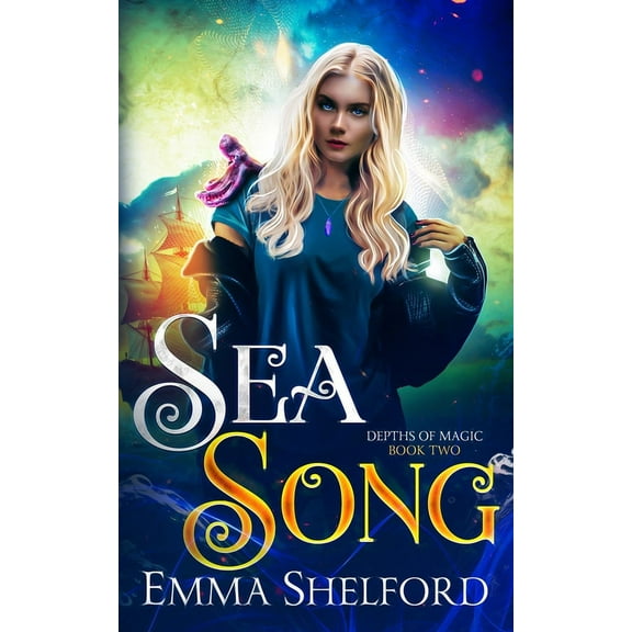 Depths of Magic Sea Song, Book 2, (Paperback)