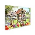 thumbnail image 2 of The Macneil Studio 'Birdhouse' Canvas Art, 2 of 3