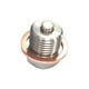 thumbnail image 3 of Tapón de drenaje de aceite,Herramienta de tapón de drenaje de aceite magnético motocicleta M12X1.75,Tornillo del tapón de drenaje de aceite Motor pequeño 1 Arandela de cobre,Accesorio Cola Tapón de drenaje de aceite, 3 of 8